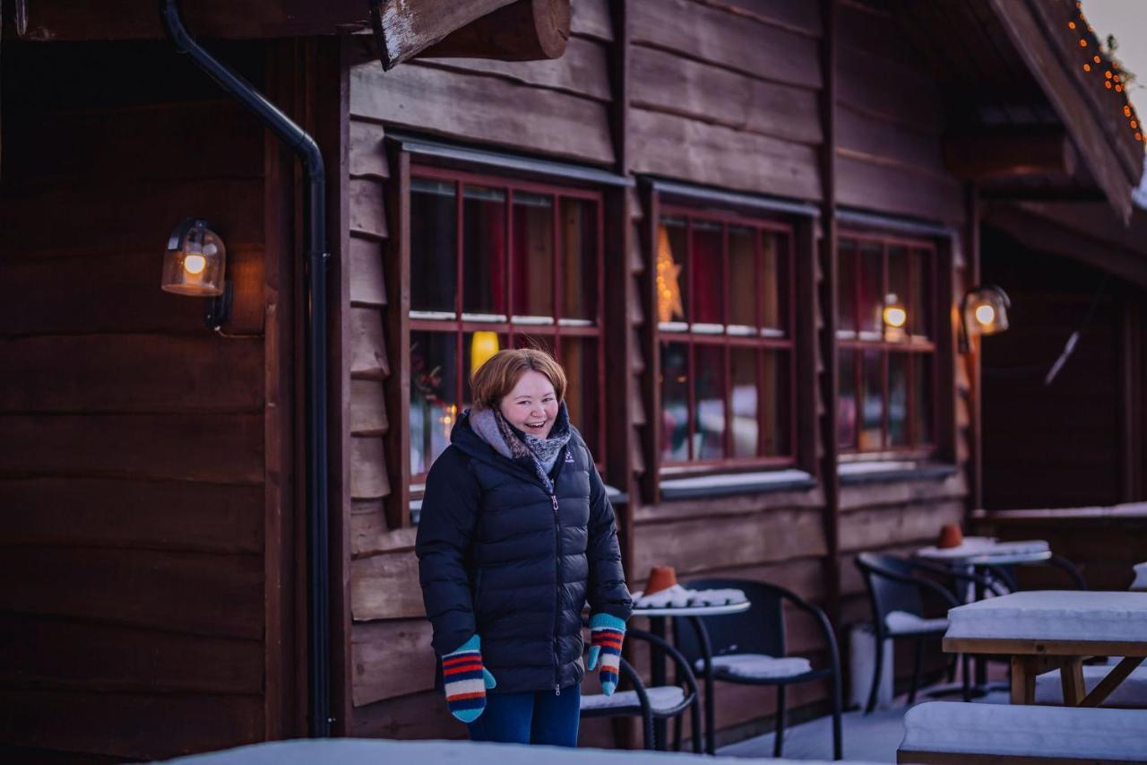 Saltdal Turistsenter Villa Storjord Bagian luar foto