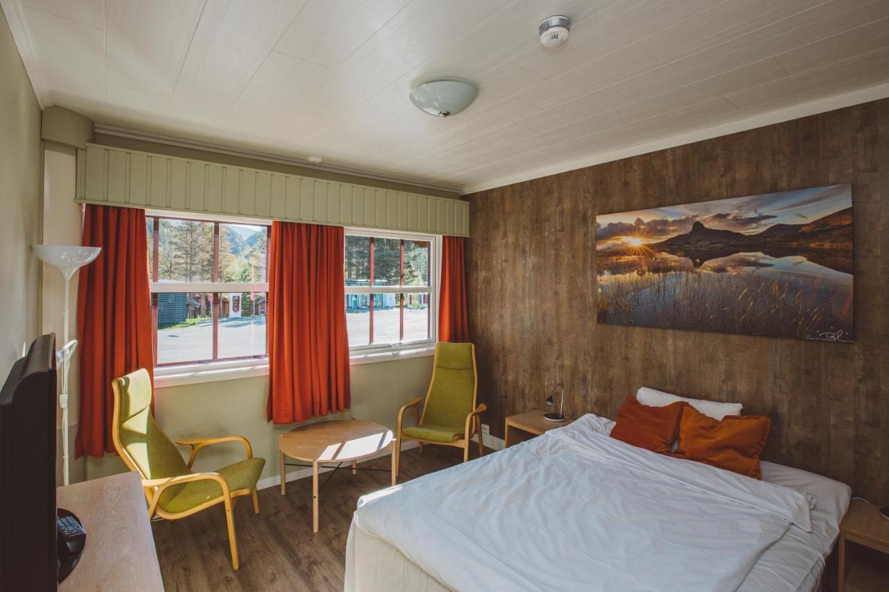 Saltdal Turistsenter Villa Storjord Bagian luar foto