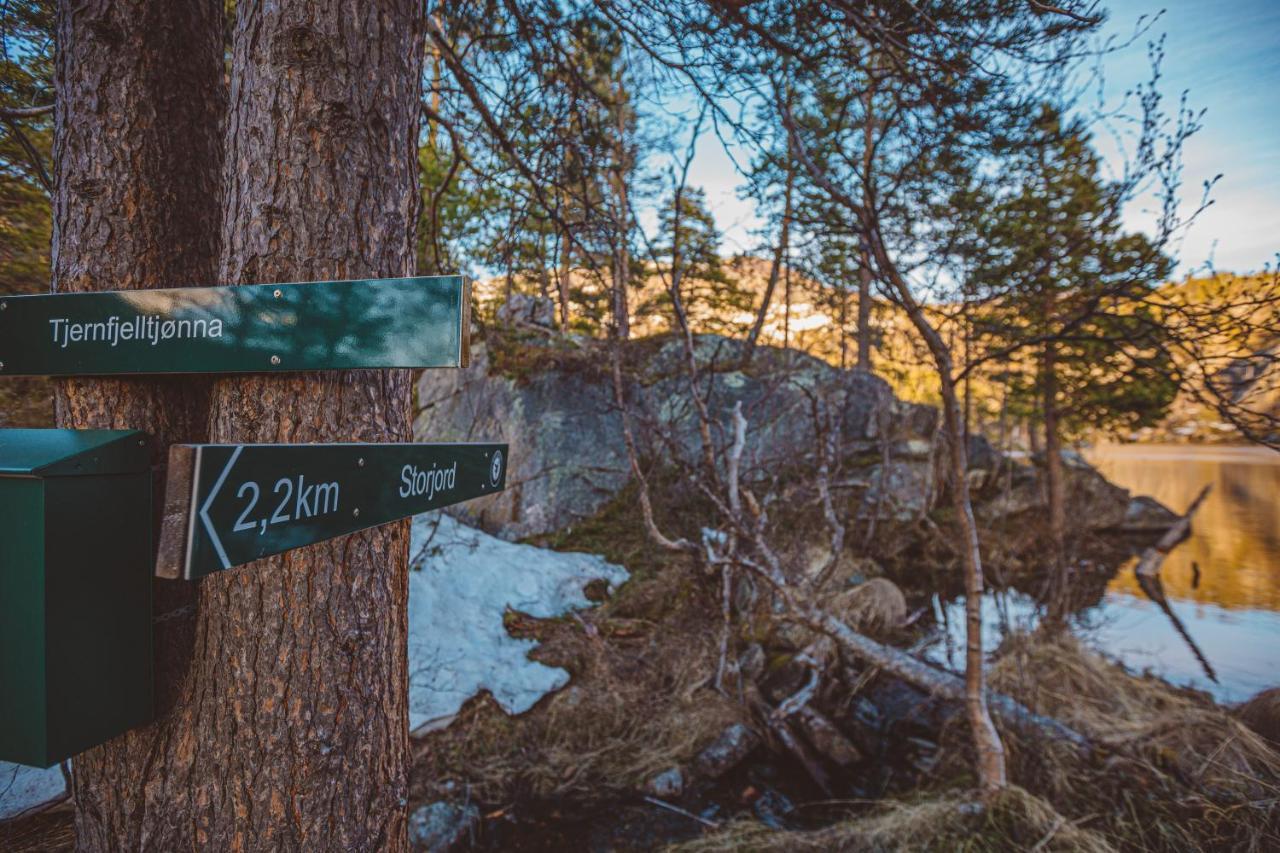 Saltdal Turistsenter Villa Storjord Bagian luar foto