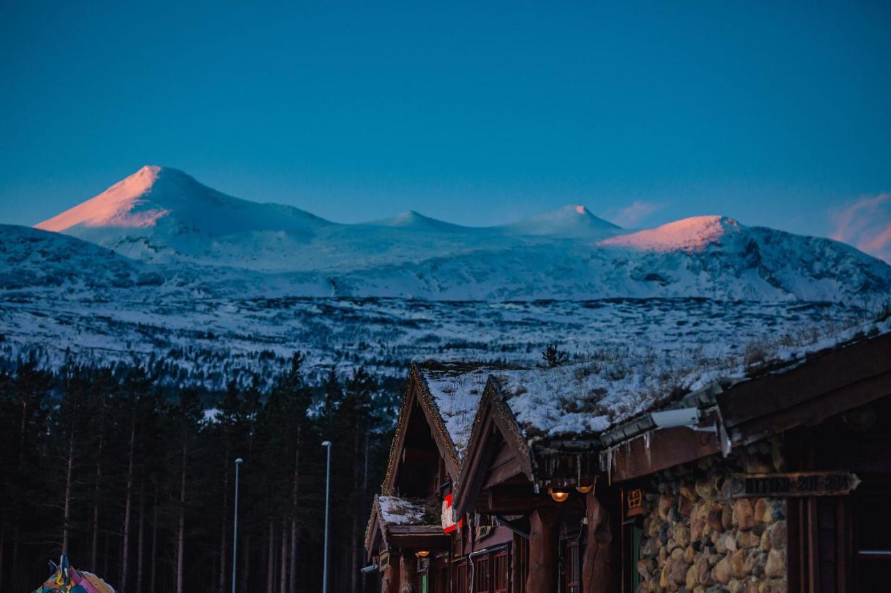 Saltdal Turistsenter Villa Storjord Bagian luar foto