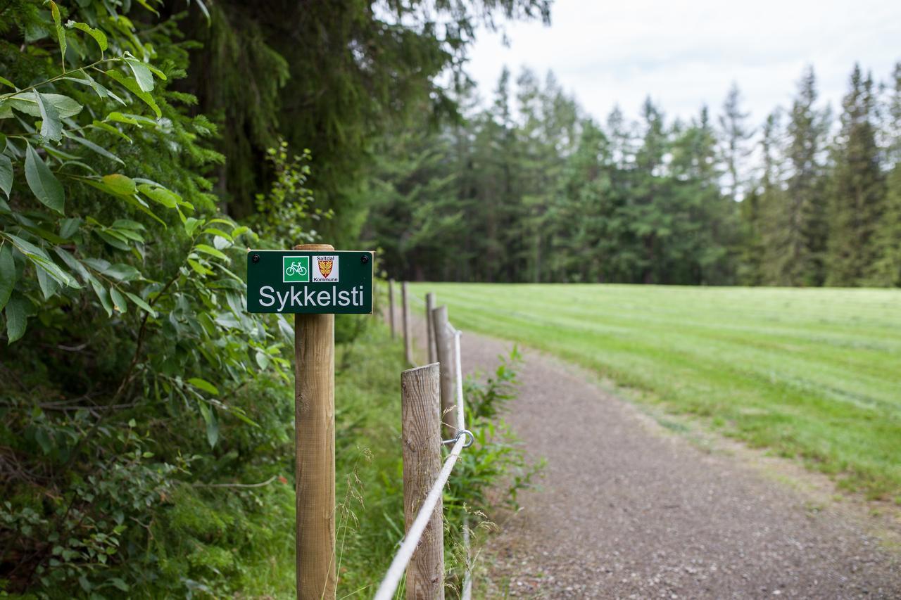 Saltdal Turistsenter Villa Storjord Bagian luar foto