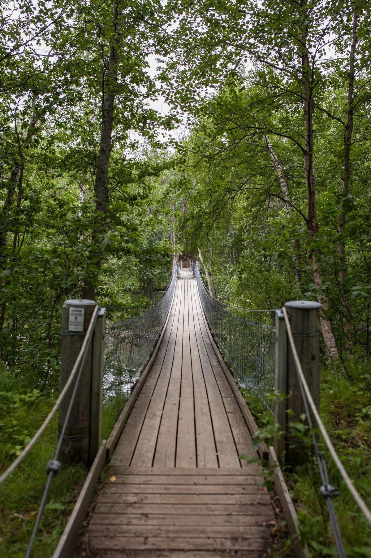 Saltdal Turistsenter Villa Storjord Bagian luar foto